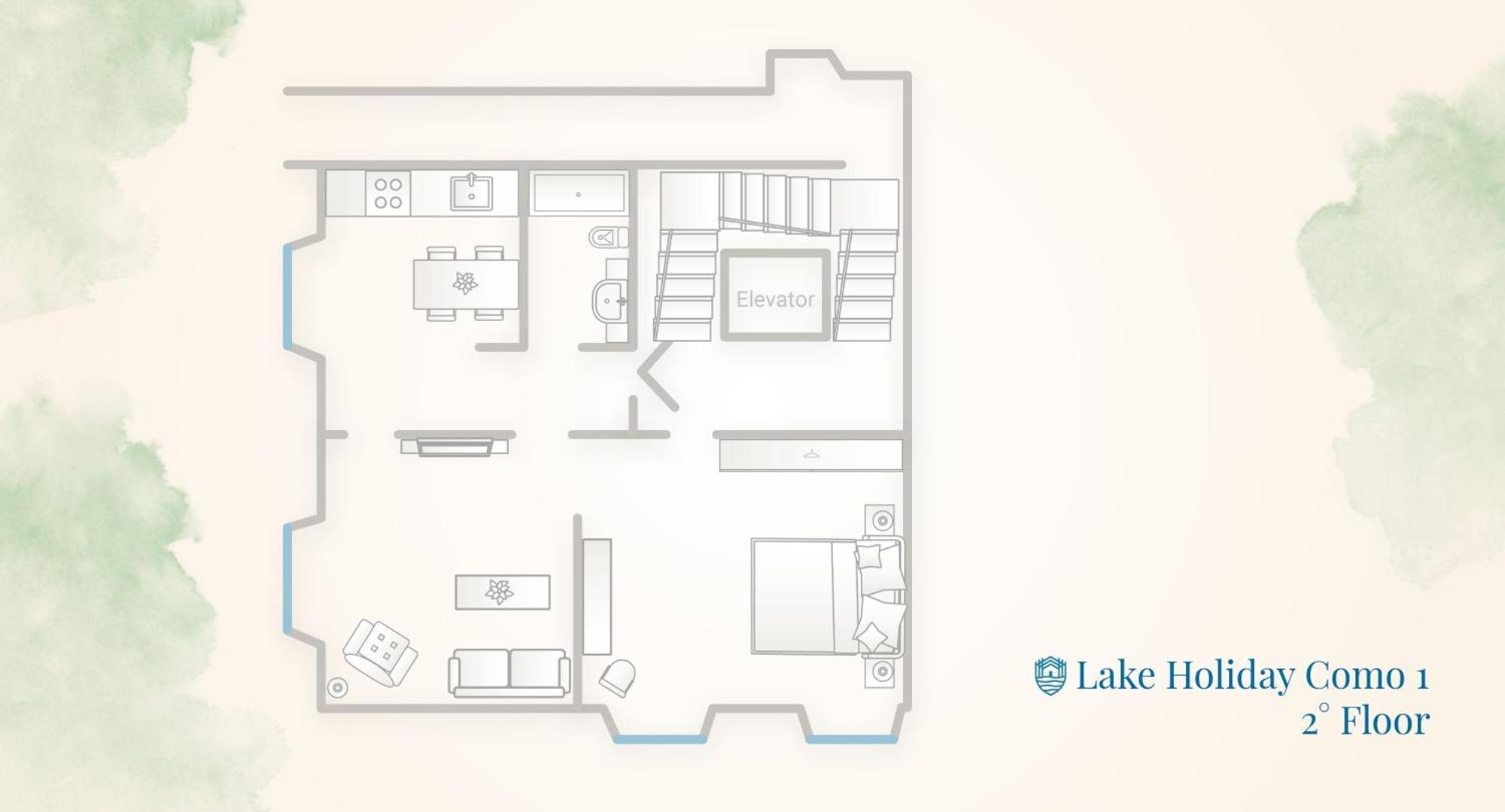 Lake Holiday Como By Rent All โกโม ภายนอก รูปภาพ
